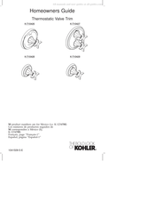 Kohler K-T10426 Guide Du Propriétaire