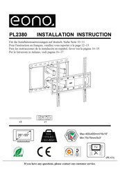 Eono PL2380 Instructions D'installation