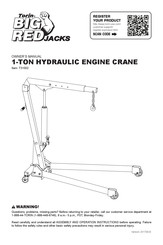 Torin BIG RED T31002 Guide D'utilisation