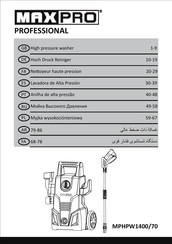 MaxPro PROFESSIONAL 114-0012 Instructions D'utilisation