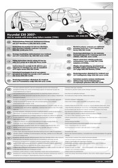 ECS Electronics HY-046-DH Instructions De Montage