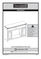 Twin-Star International ClassicFlame 28MM9644 Installation