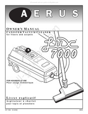 Aerus Lux 7000 Mode D'emploi