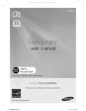 Samsung RF323TE Guide D'utilisation
