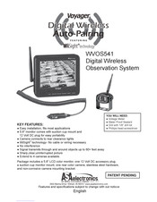 ASA Electronics Voyager WVOS541 Mode D'emploi