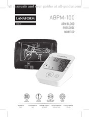 Lanaform ABPM-100 Manuel D'instructions