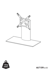 AVF Group 467109 Instructions D'installation