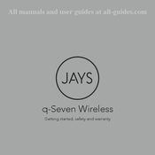 Jays q-Seven Wireless Mode D'emploi