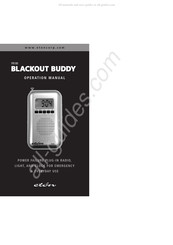 Eton BLACKOUT BUDDY Mode D'emploi