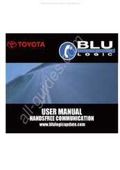 Toyota PT923-00111 Guide De Référence