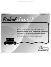 ubbink Robotclean 1 Guide De Mise En Marche