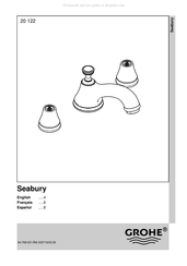 Grohe Seabury 20 122 Instructions D'installation