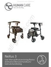 human care neXus 3 Notice D'utilisation