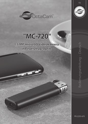 OctaCam MC-720 Mode D'emploi