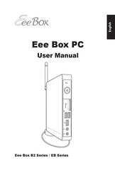 Asus Eee Box EB1012U Mode D'emploi