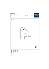 Grohe EUROPLUS E 34 197 Instructions D'installation