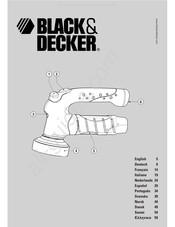 Black & Decker Scumbuster Serie Mode D'emploi