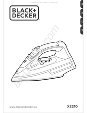 Black & Decker X2210 Mode D'emploi