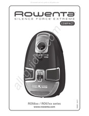 Rowenta Silence Force Extreme Compact RO56 Série Mode D'emploi