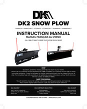 DK2 SUMM8826 Manuel D'instructions