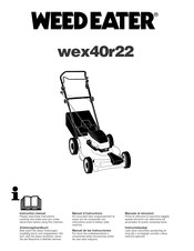 Weed Eater wex40r22 Manuel D'instructions