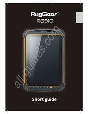 RugGear RG910 Mode D'emploi