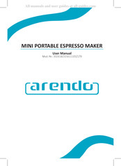 ARENDO 20161110SZ179 Mode D'emploi