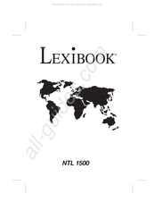 LEXIBOOK NTL 1500 Mode D'emploi