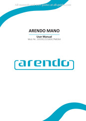 ARENDO 303392 Mode D'emploi