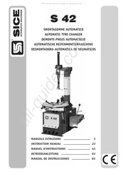 SICE S 42 Manuel D'instructions