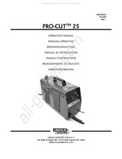 Lincoln Electric PRO-CUT 25 Manuel D'instructions