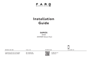 Faro Barcelona 33729WP Instructions D'installation