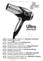 Johnson Ultra IONIZ DIGITAL Instructions Pour L'utilisation