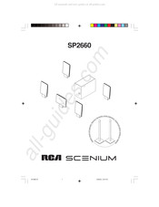 RCA Scenium SP2660 Mode D'emploi