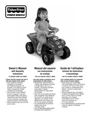 Fisher-Price POWER WHEELS Y8639 Guide De L'utilisateur