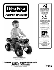 Fisher-Price POWER WHEELS Y1773 Guide De L'utilisateur