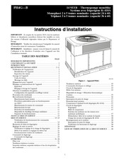 Payne Heating & Cooling Systems PH4G Instructions D'installation