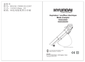 Hyundai power products HAS3202SV Mode D'emploi