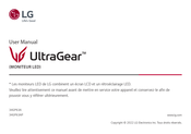 Lg UltraGear 34GP63A Mode D'emploi