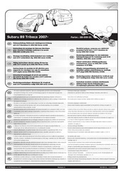 ECS Electronics SB-009-DL Instructions De Montage