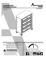 Ameriwood HOME 5318500COM Mode D'emploi