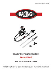 Racing RAC52CDORG Notice D'instructions