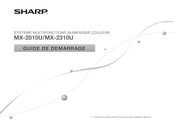 Sharp MX-2310U Guide De Démarrage