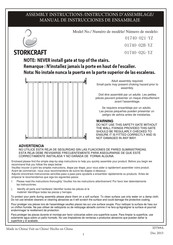 Storkcraft 01740-02B-YZ Instructions D'assemblage