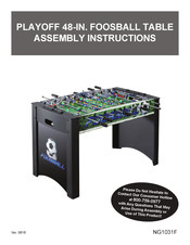 Hathaway PLAYOFF NG1031F Instructions D'assemblage