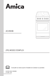 Amica ACV603B Mode D'emploi