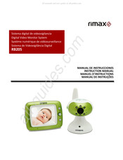Rimax RB205 Manuel D'instructions