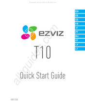 Ezviz T10 Guide De Démarrage Rapide