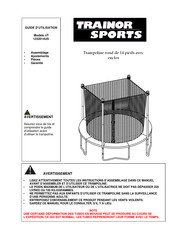 Trainor Sports 1232014US Guide D'utilisation