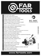 Far Tools BG 200C Notice Originale